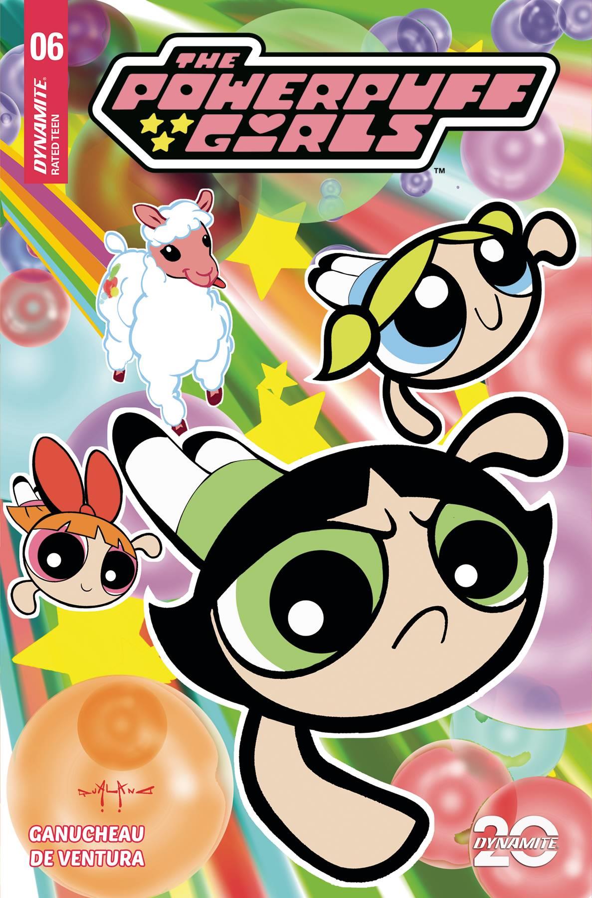 Powerpuff Girls #6 Cvr D Qualano Cvr D Qualano Dynamite Comic Book 2024