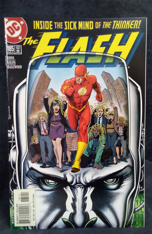 The Flash #185 2002 DC Comics Comic Book