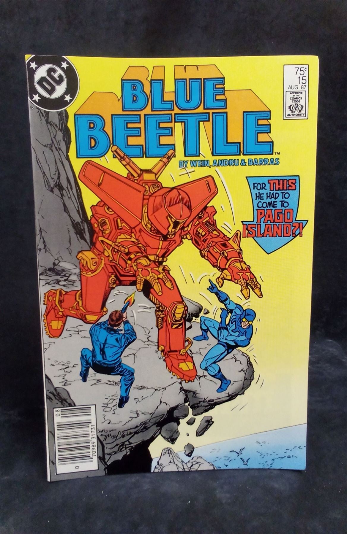 Blue Beetle #15 1987 DC Comics Comic Book