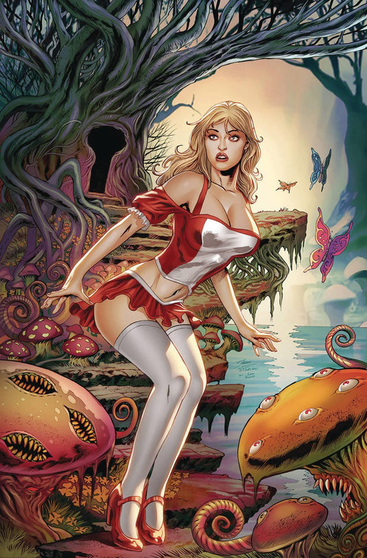 Wonderland Return To Madness #1 (of 3) Cvr A Igor Vitorino Zenescope Entertainment Inc Comic Book