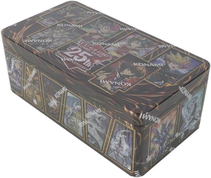 YuGiOh! Dueling Heroes 25th anniversary Tin