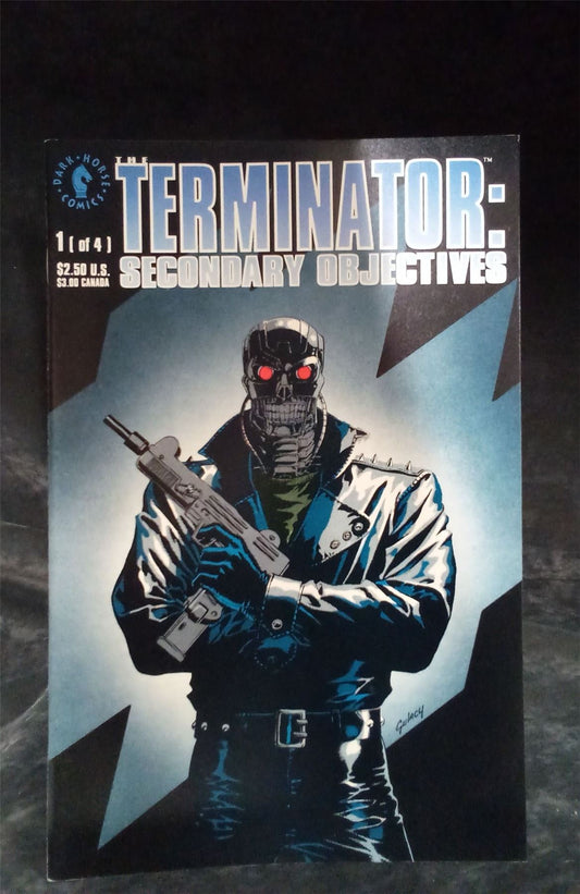 Terminator: Secondary Objectives 1#  Comic Book