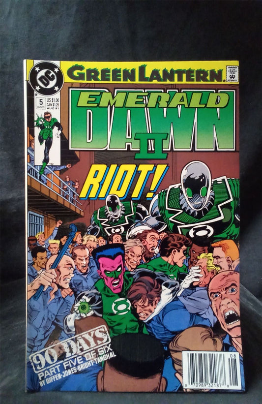 Green Lantern: Emerald Dawn II #5 1991 DC Comics Comic Book