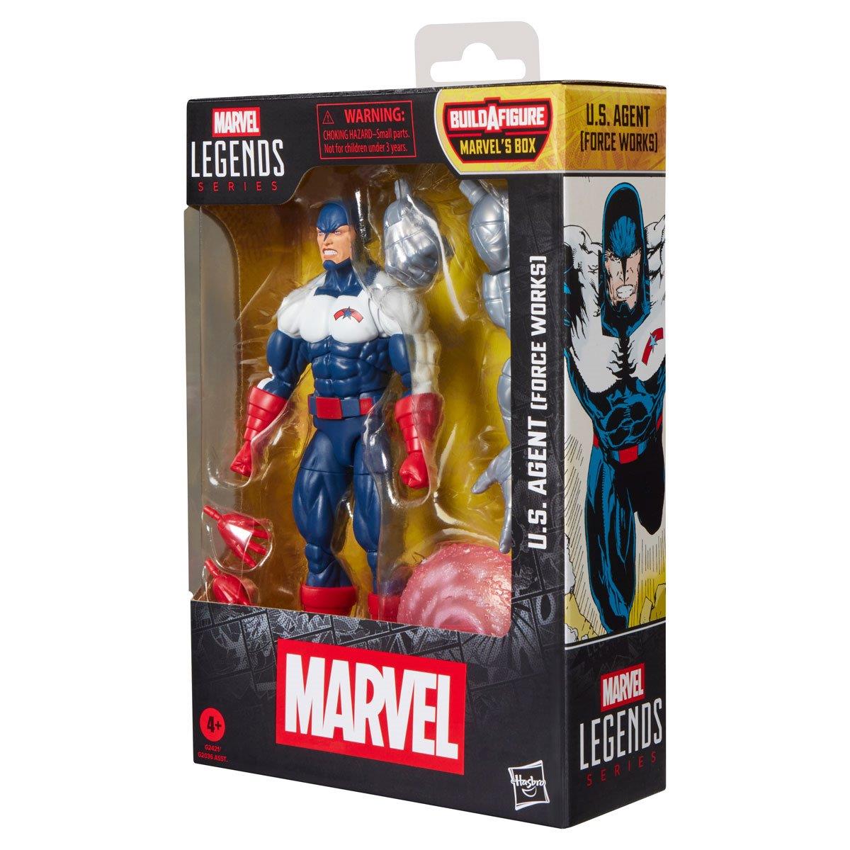 Marvel Legends Series U.S. Agent (Force Works) 6-Inch Action Figure by Hasbro