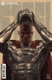 Steelworks #1 (of 6) Cvr E Inc 1:25 Ariel Colon Card Stock Var DC Comics Comic Book