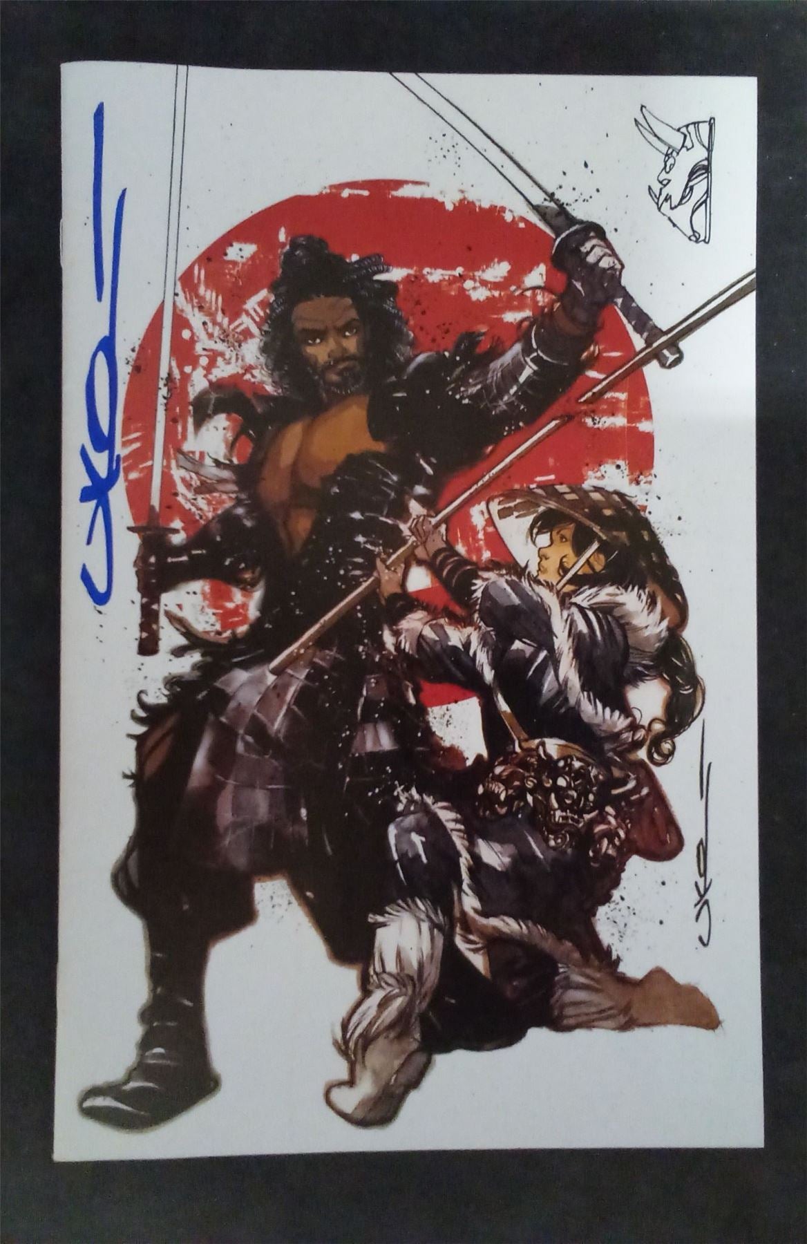 Hitomi #1 Cover D Signed w/ Remark 2022 Image Comics Comic Book