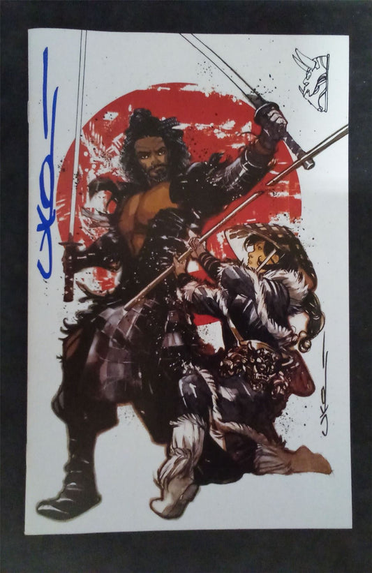 Hitomi #1 Cover D Signed w/ Remark 2022 Image Comics Comic Book