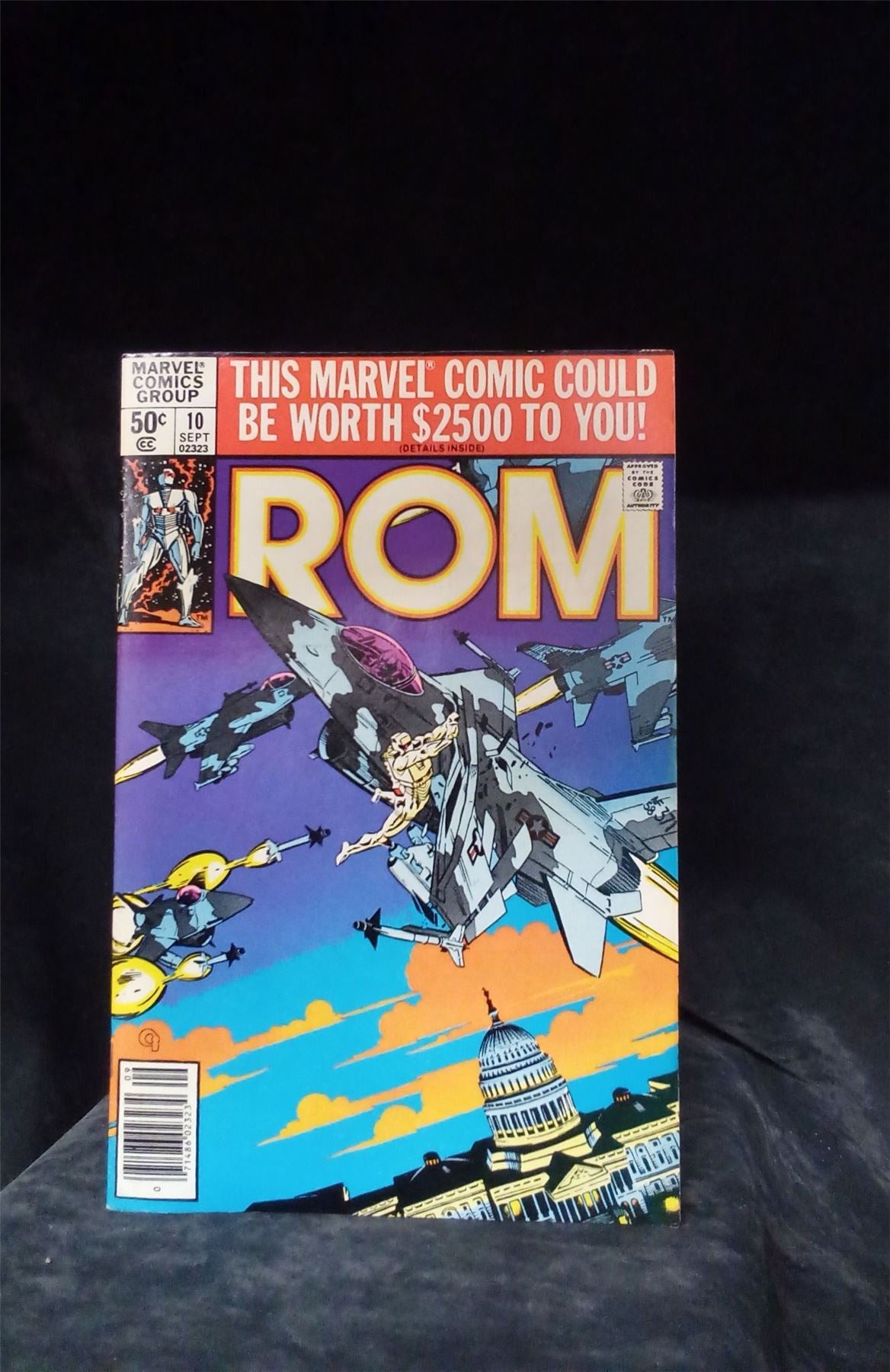 Rom #10 1980 Marvel Comics Comic Book