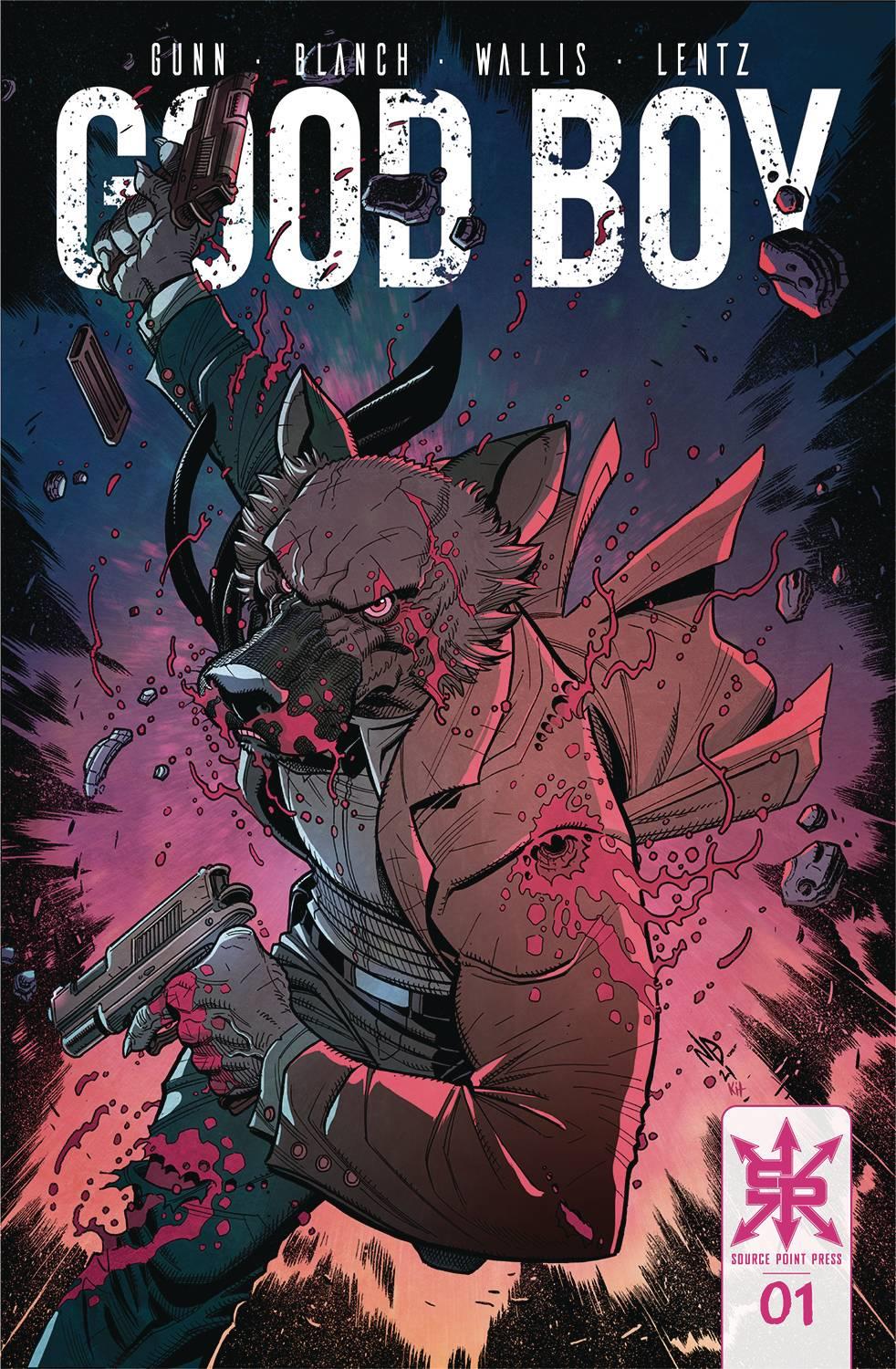 Good Boy #1 (of 3) Cvr A Bradshaw (mr) Source Point Press Comic Book