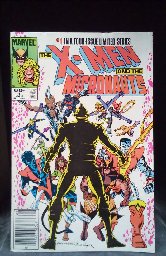 The X-Men and The Micronauts #1 1984 Marvel Comics Comic Book