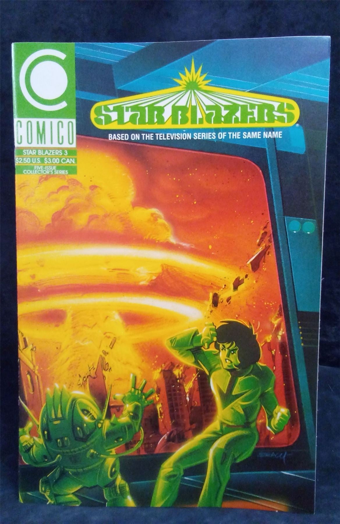 Star Blazers #3 1989  Comic Book