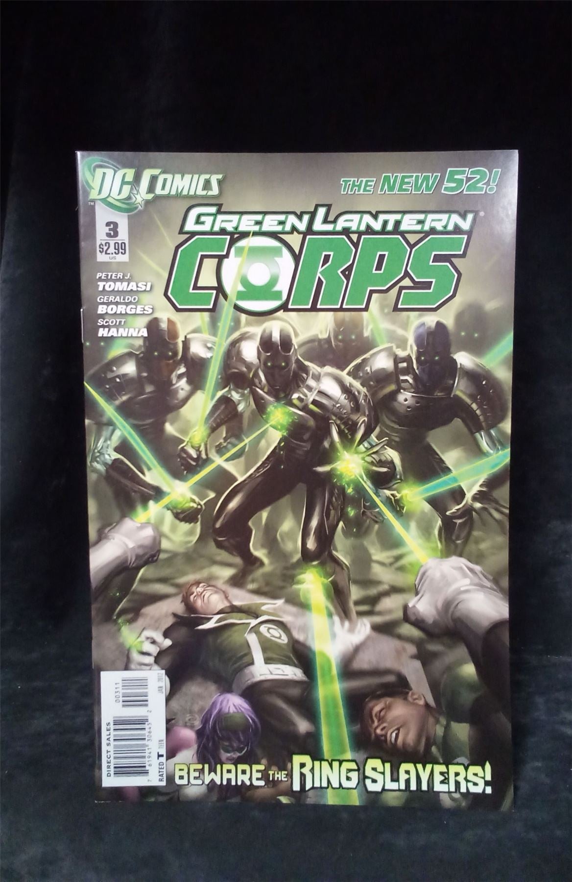 Green Lantern Corps #3 2012 DC Comics Comic Book