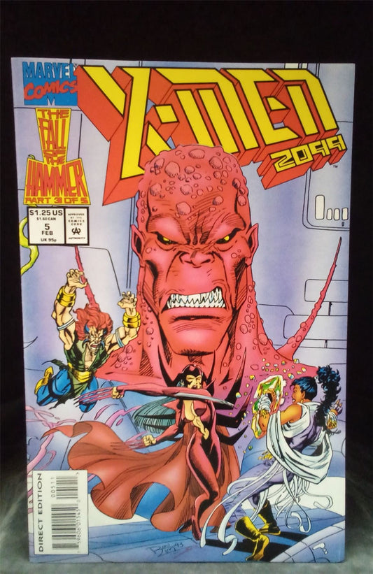 X-Men 2099 #5 1994 Marvel Comics Comic Book