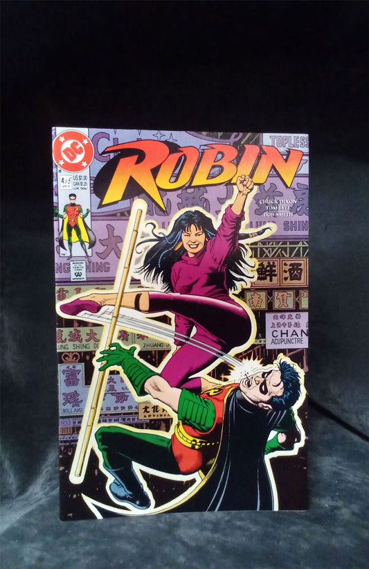 Robin #4 1991 DC Comics Comic Book