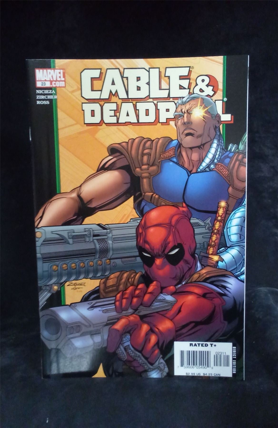 Cable & Deadpool #23 2006 Marvel Comics Comic Book