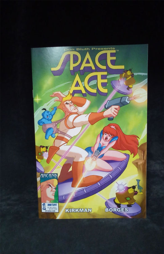 Space Ace #1 2009 Arcana Studio Comic Book