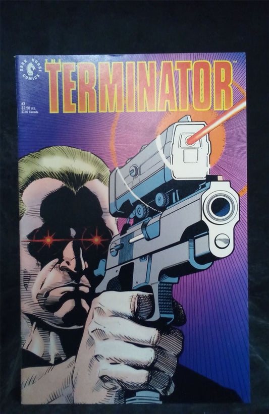 The Terminator #3 1990  Comic Book