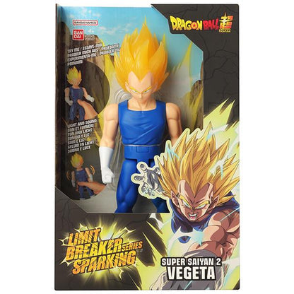 Dragon Ball Figure Limit Breaker Sparking Dragon Ball Z- Super Saiyan 2 Vegeta by Bandai Hobby