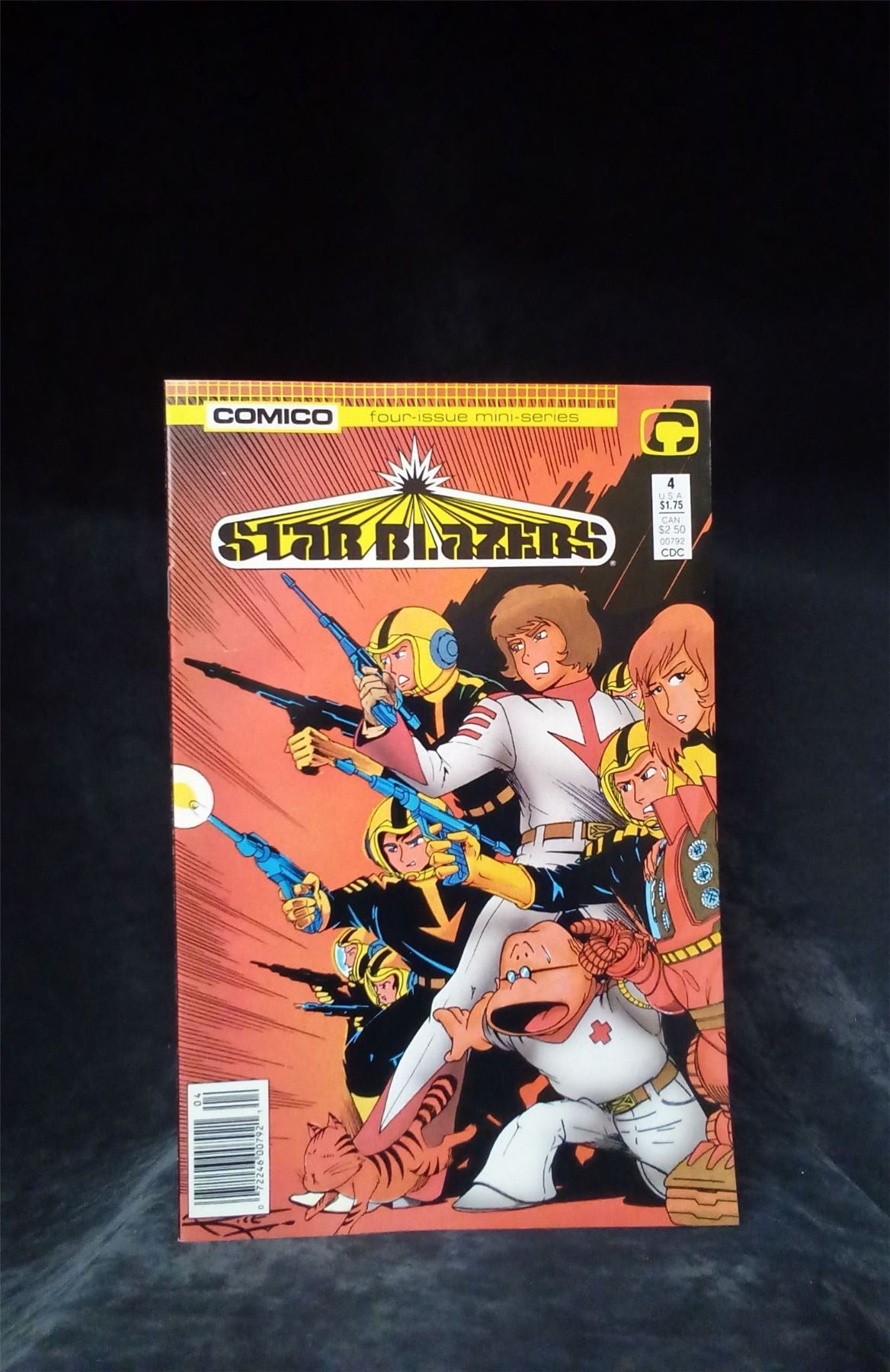 Star Blazers #4 Comico Comic Book
