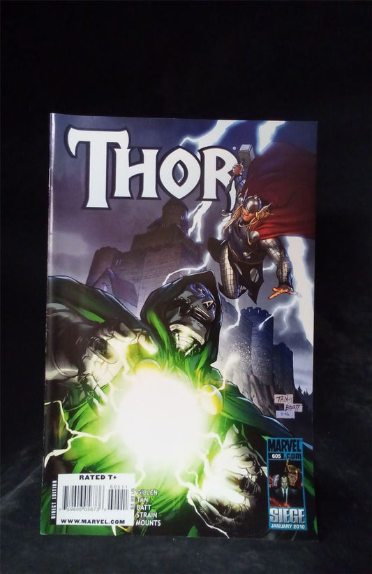 Thor #605 2010 Marvel Comics Comic Book