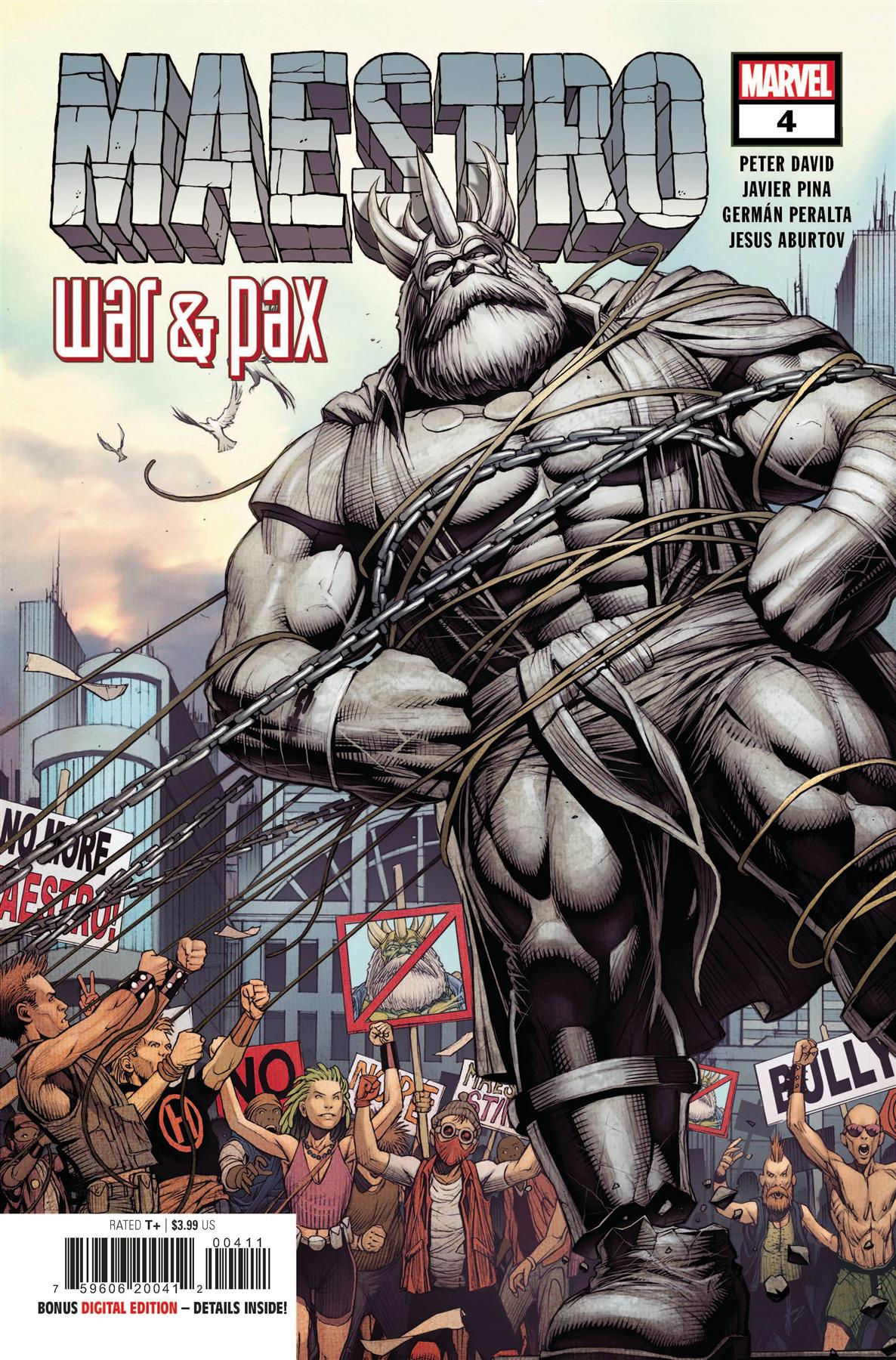 Maestro War And Pax #4 (of 5) Marvel Comics Comic Book