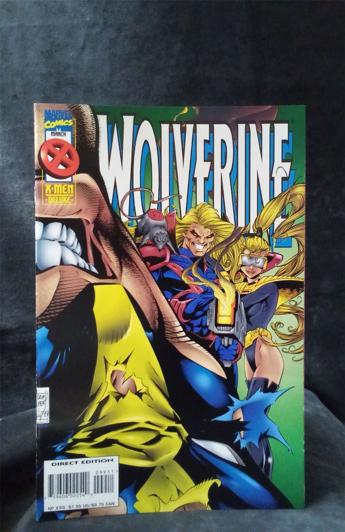 Wolverine #99 1996 Marvel Comics Comic Book