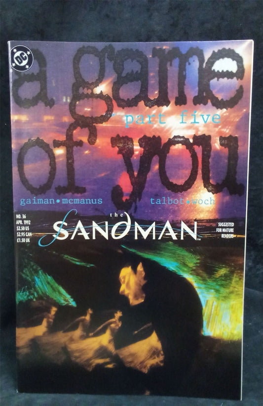 The Sandman #36 1992 DC Comics Comic Book