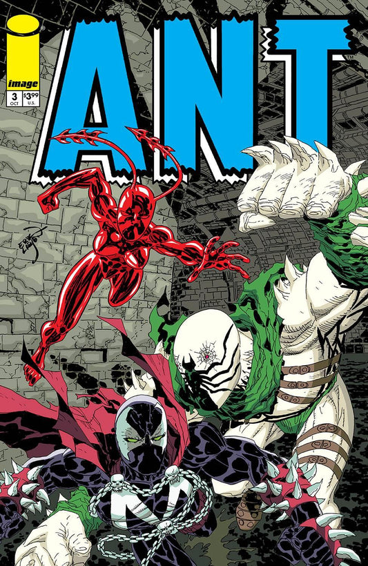 Ant #3 Cvr A Larsen Image Comics Comic Book