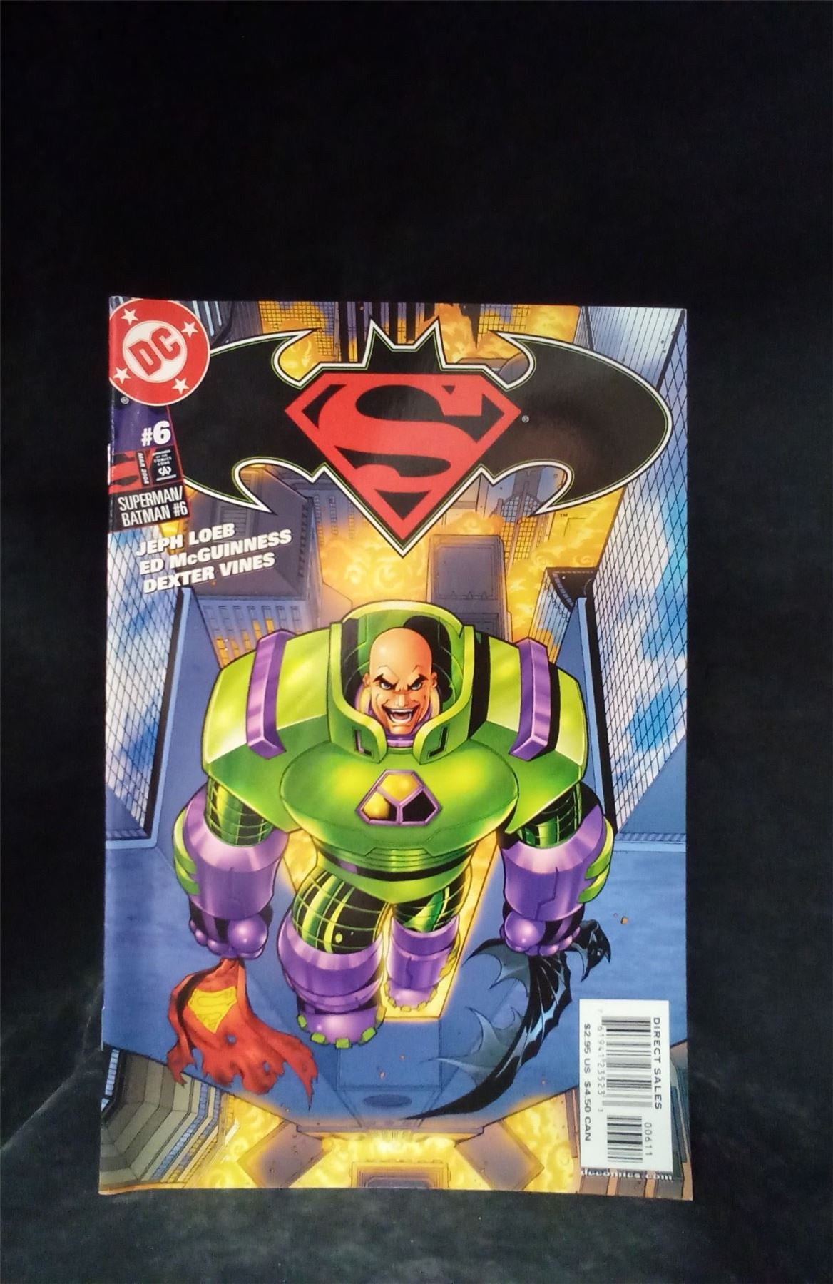 Superman / Batman #6 2004 DC Comics Comic Book