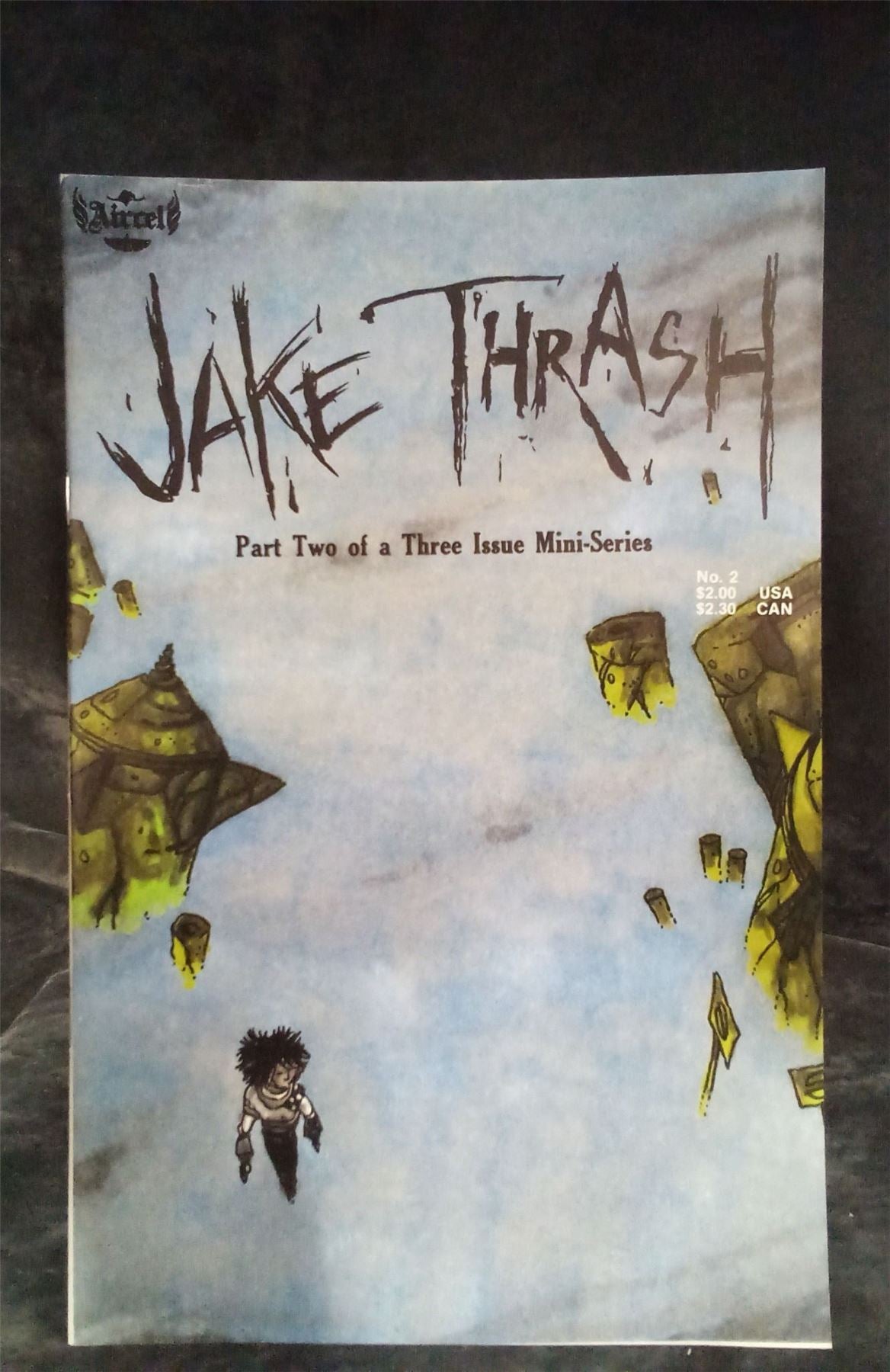Jake Thrash #2 1988 Aircel Publishing Comic Book