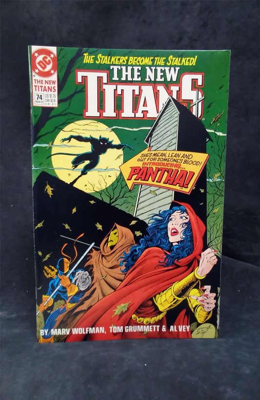 The New Titans #74 1991 DC Comics Comic Book