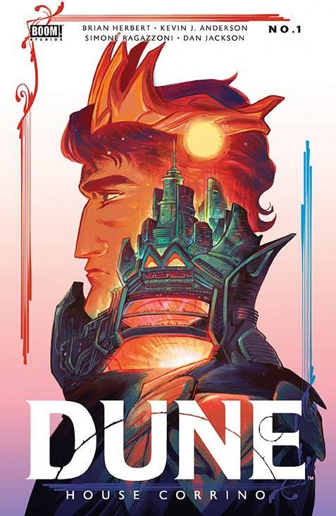 Dune House Corrino #1 (of 8) Cvr B Var Fish Boom! Studios Comic Book