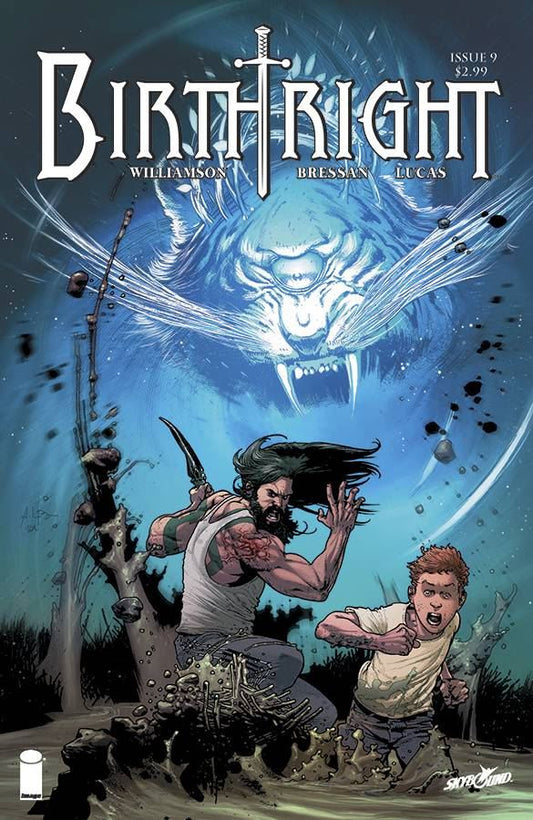 Birthright #9 Image Comics Comic Book