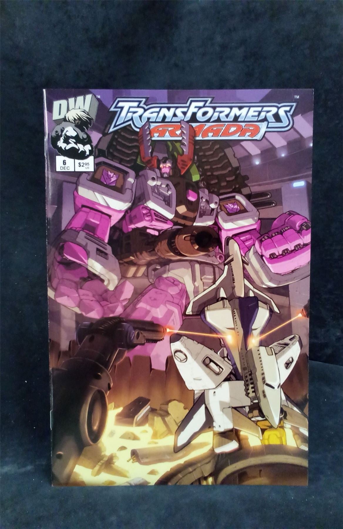 Transformers Armada #6  Comic Book