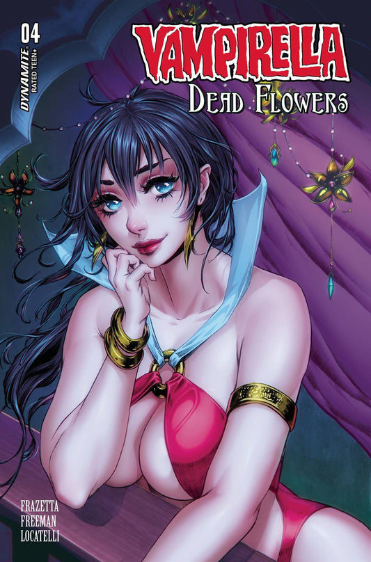 Vampirella Dead Flowers #4 Cvr B Turner Dynamite Comic Book