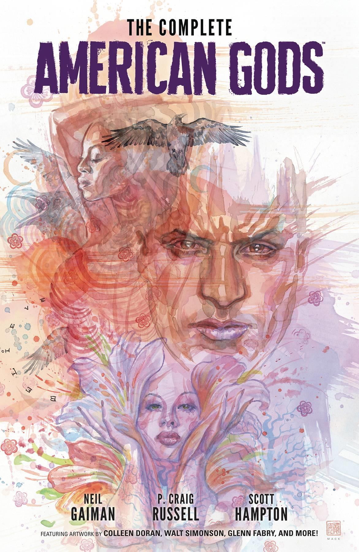 Complete American Gods Tp Dark Horse Prh Softcover