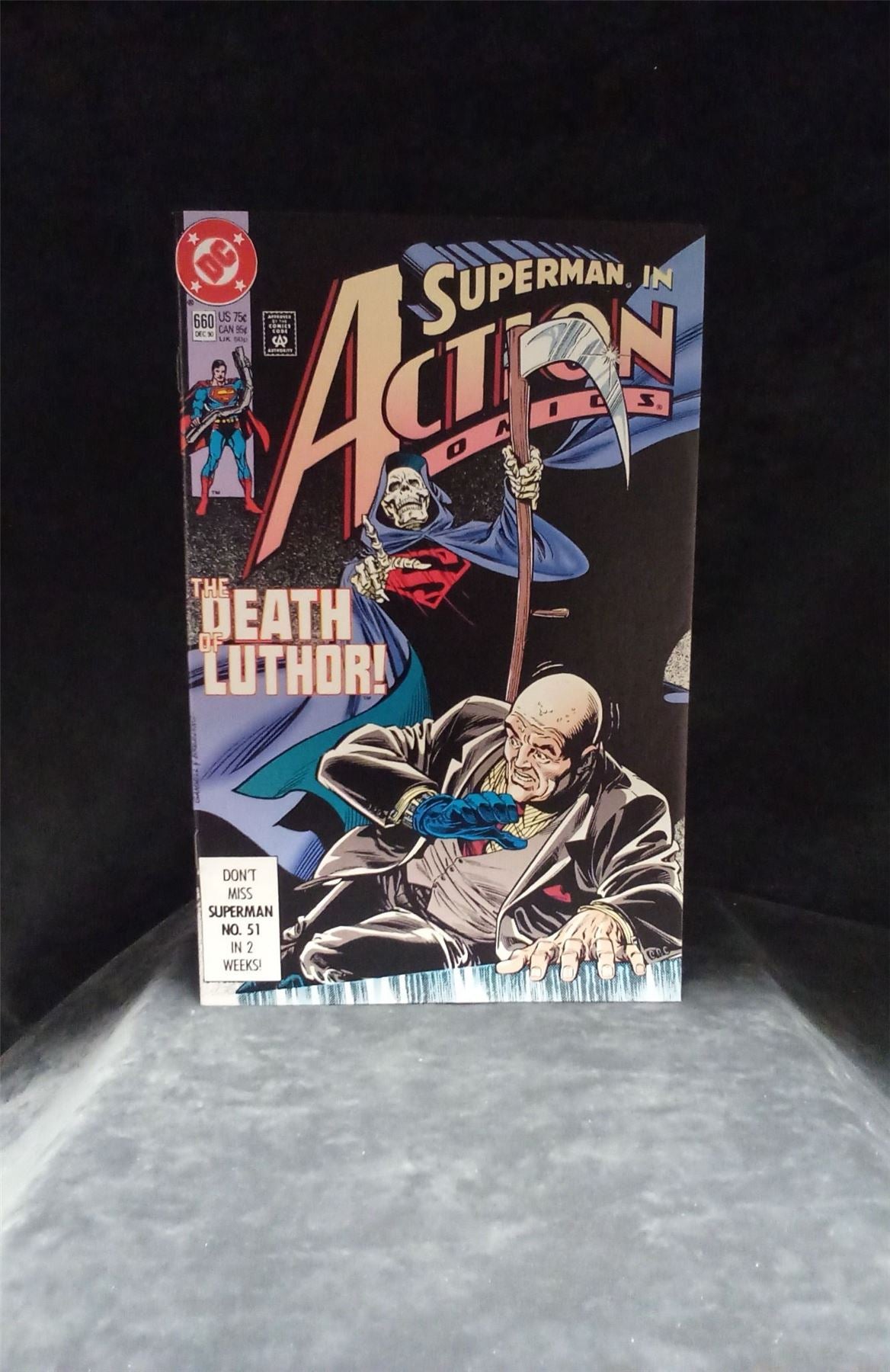 Action Comics #660 1990 DC Comics Comic Book