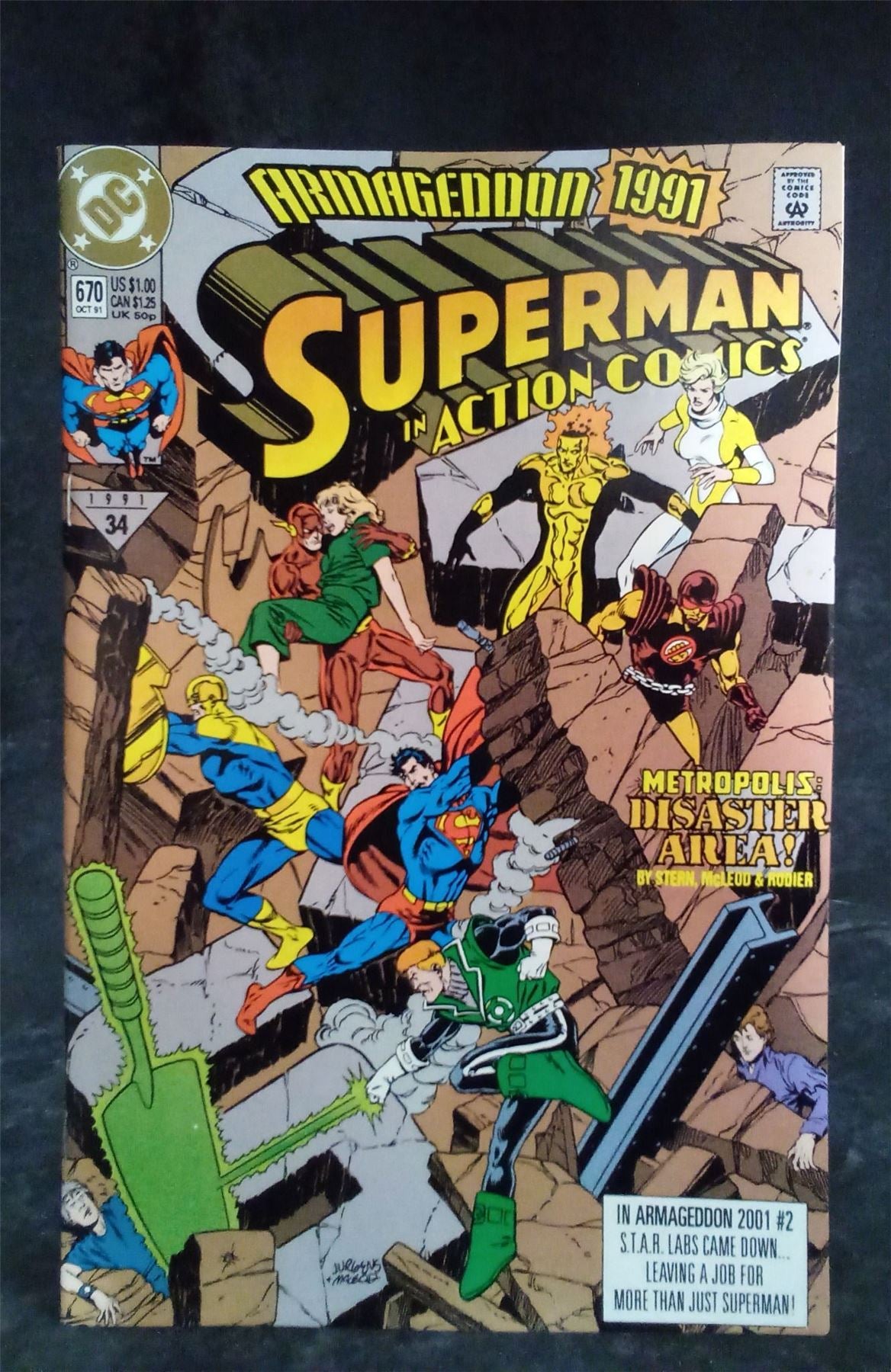 Action Comics #670 1991 DC Comics Comic Book