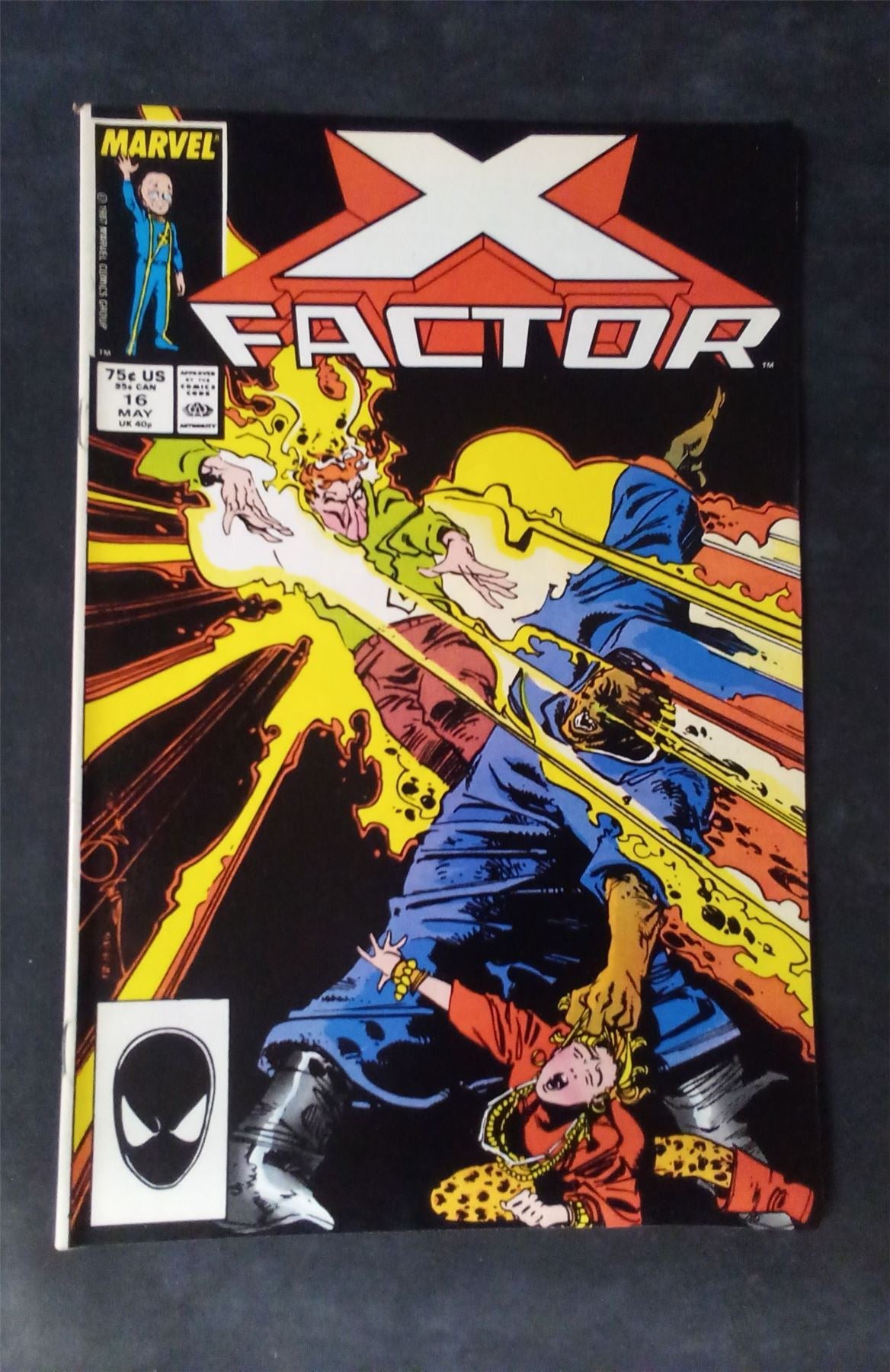 X-Factor #16 1987 marvel Comic Book