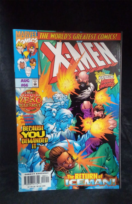 X-Men #66 1997 Marvel Comics Comic Book