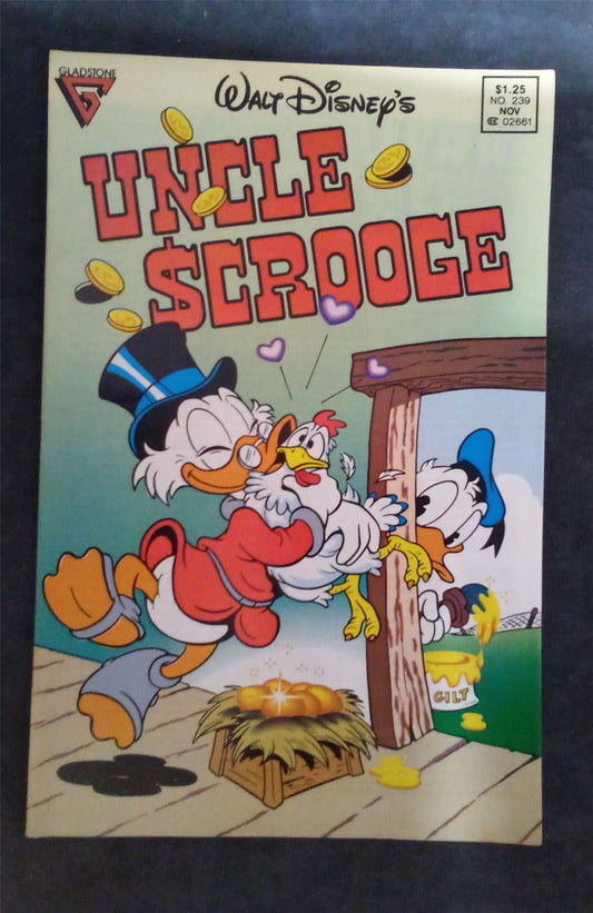 Uncle Scrooge #239 1989 Gladstone Comics Comic Book