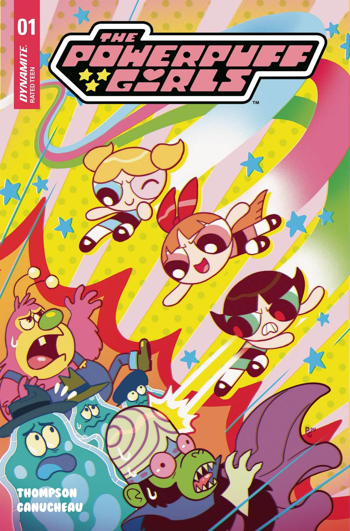 Powerpuff Girls #1 Cvr A Ganucheau Dynamite Comic Book