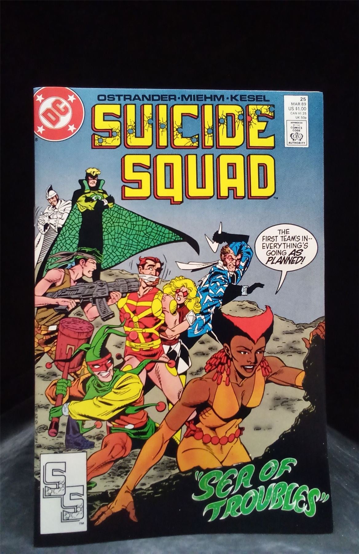 Suicide Squad #25 1989 DC Comics Comic Book