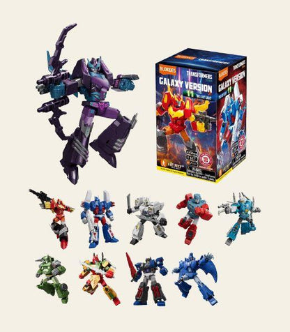 Blokees Figures Transformers Galaxy Version 11 The Lost Light Blind Box by Blokees