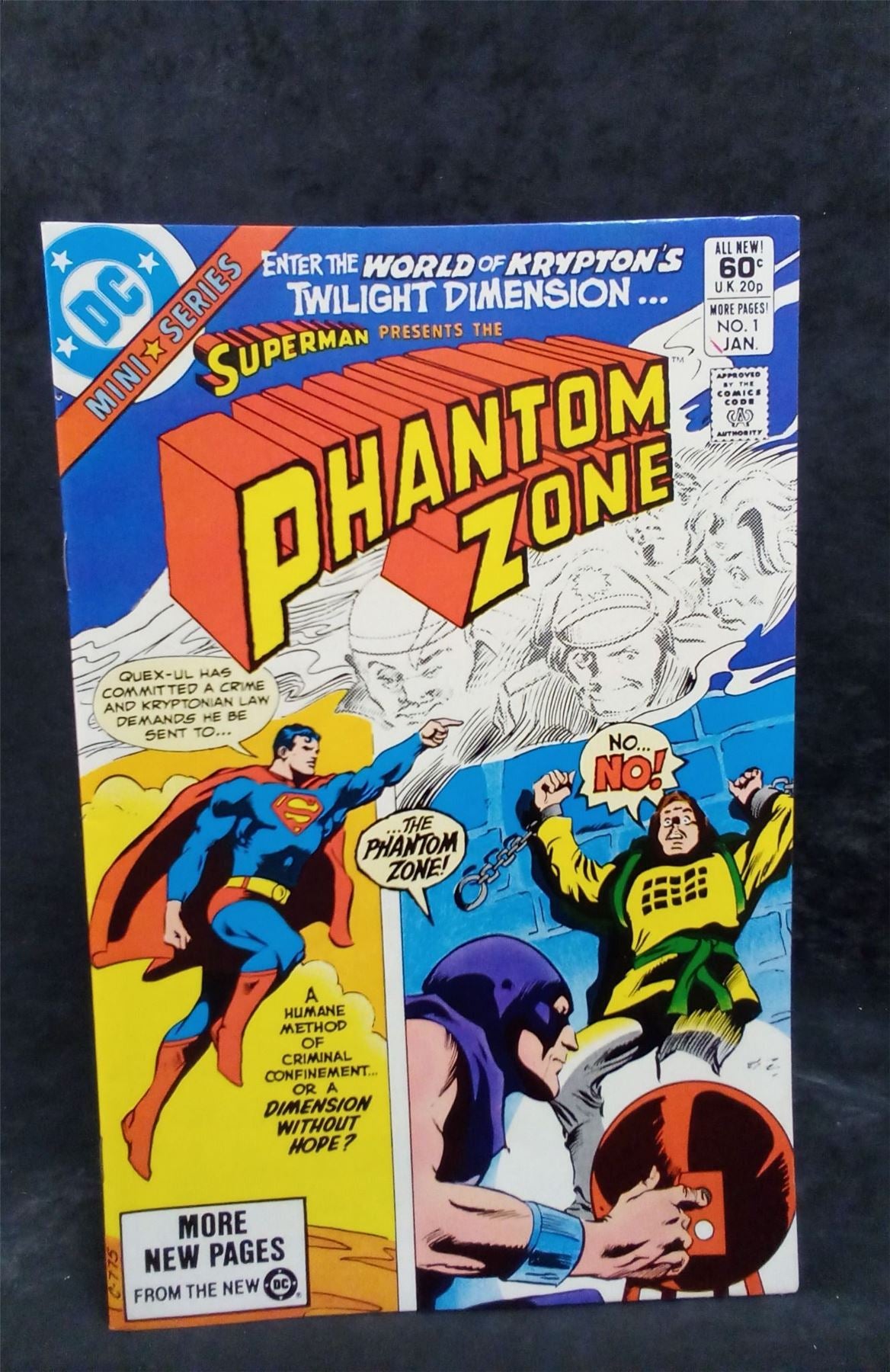 The Phantom Zone #1 1982 DC Comics Comic Book