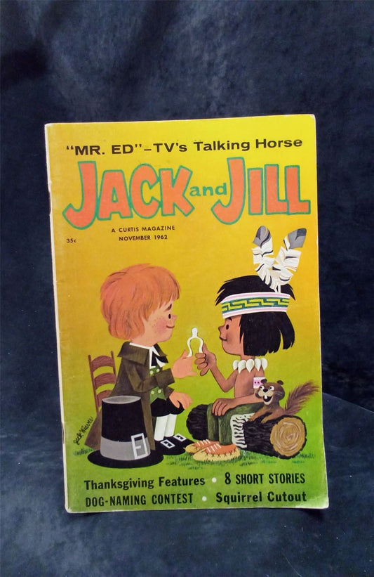 Jack and Jill Magazine 1962  Comic Book