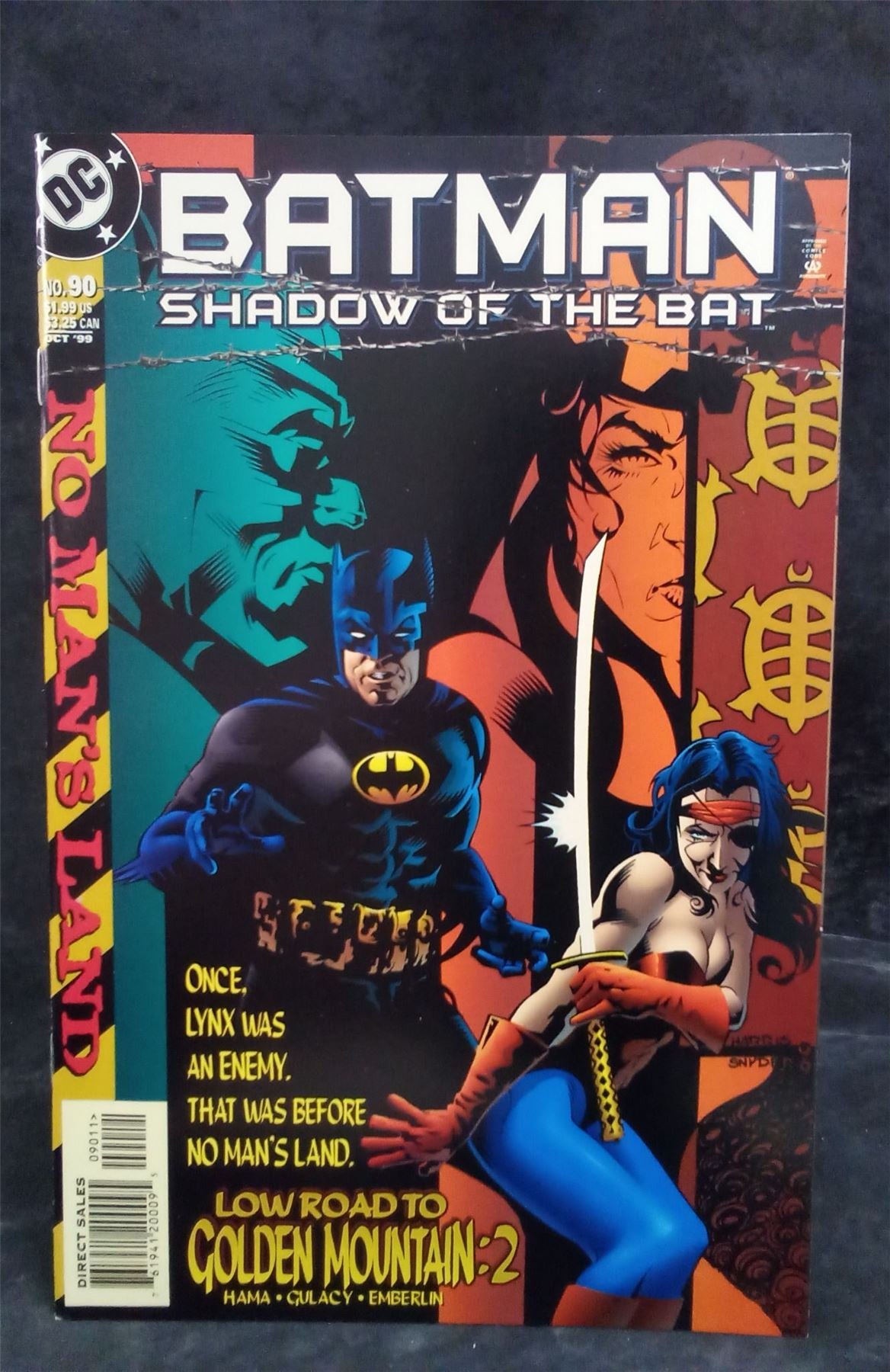 Batman: Shadow of the Bat #90 1999 DC Comics Comic Book
