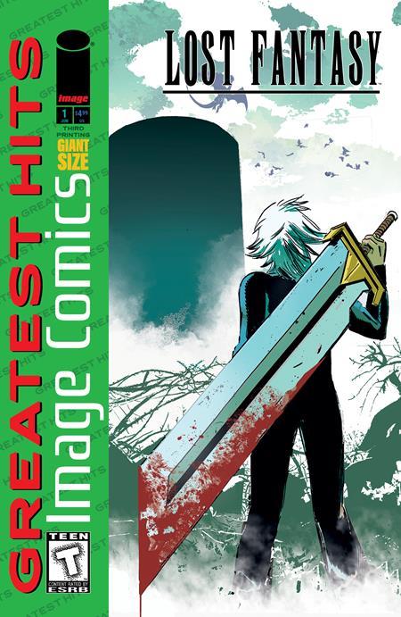 Lost Fantasy #1 3rd Ptg Image Comics Comic Book