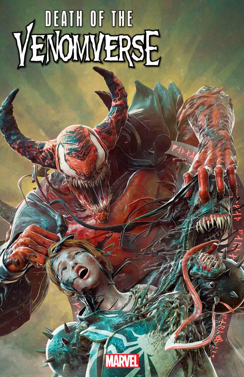 Death Of Venomverse #4 () Marvel Prh Comic Book 2023