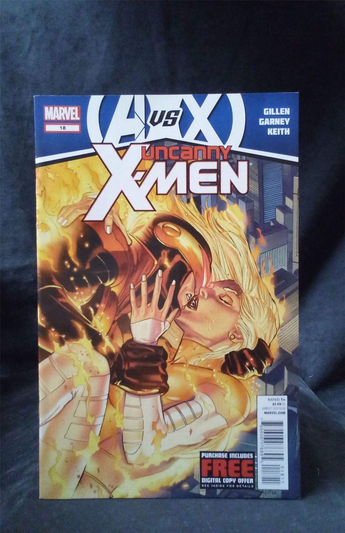 Uncanny X-Men #18 2012 Marvel Comics Comic Book